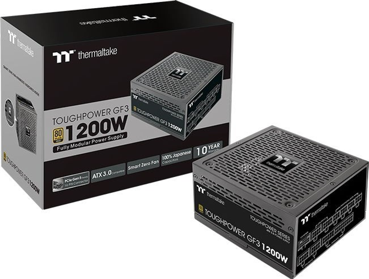 Блок питания Thermaltake Toughpower GF3 1200 W (PS-TPD-1200FNFAGE-4) - изображение 6