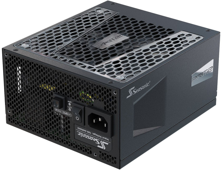 Блок питания Seasonic Prime GX-1000 Gold 1000 W - изображение 1