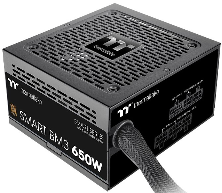 Блок питания Thermaltake Smart BM3 Bronze 650 W (PS-SPD-0650MNFABE-3) - изображение 1