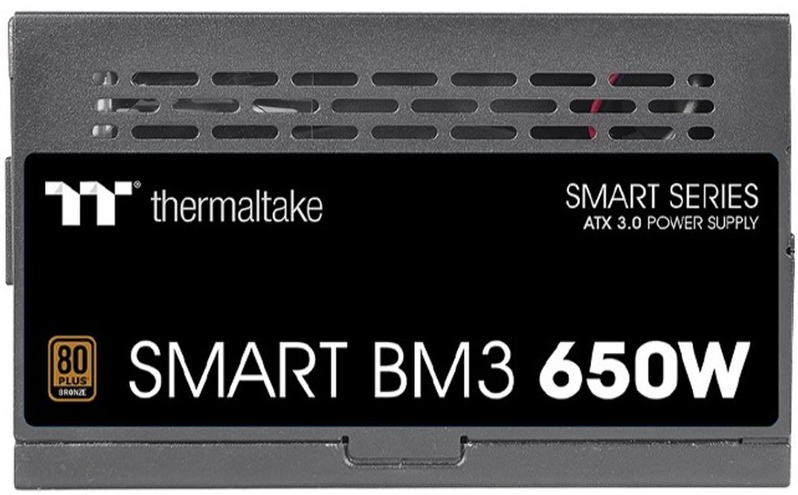 Блок питания Thermaltake Smart BM3 Bronze 650 W (PS-SPD-0650MNFABE-3) - изображение 2