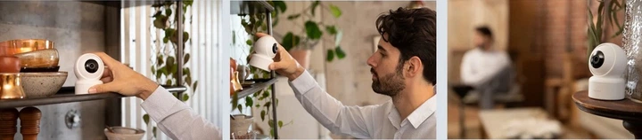 IP-камера видеонаблюдения IMILAB C20 Pro Home Security Camera 2K CMSXJ56B Global - Фото 2 IP-камера видеонаблюдения IMILAB C20 Pro Home Security Camera 2K CMSXJ56B Global - изображение 2