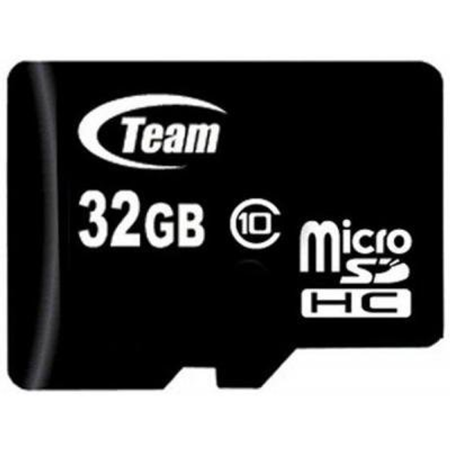 Карта памяти Team 32GB microSD class 10 (TUSDH32GCL1002) - изображение 1