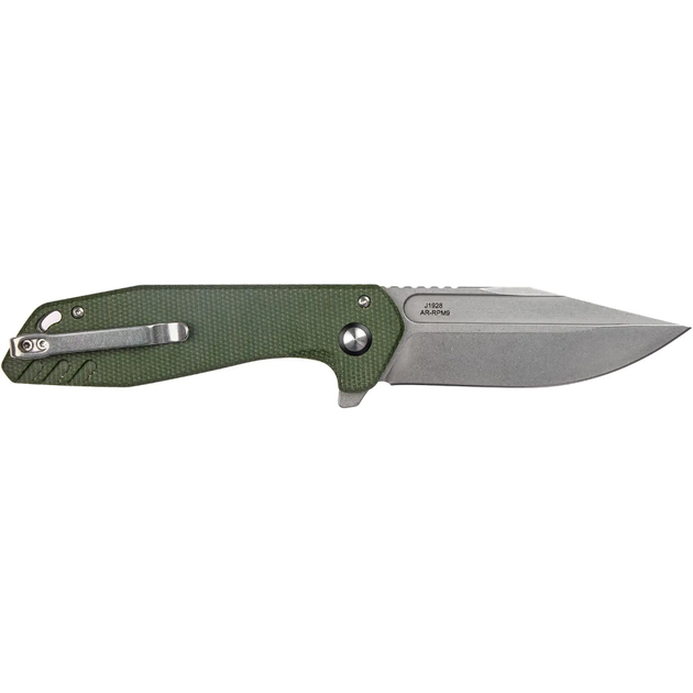 Нож CJRB Riff SW Micarta Green (J1928-MGN) - изображение 2