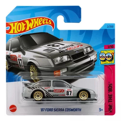 Машинка Hot Wheels '87 FORD SIERRA COSWORTH – іграшки з доставкою