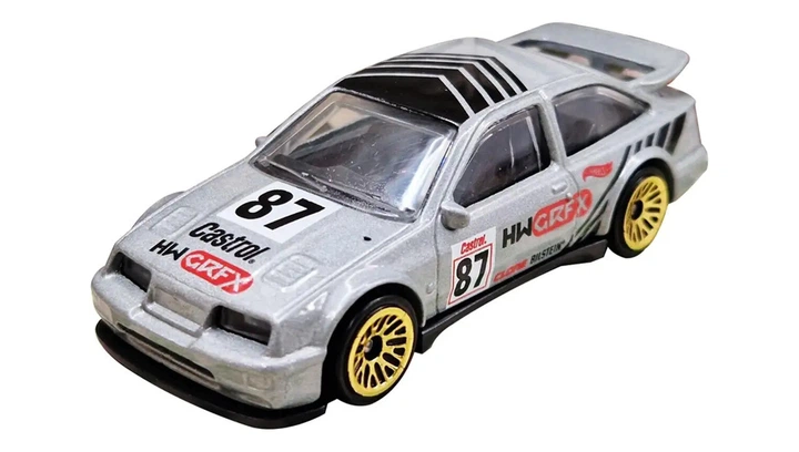 Машинка Hot Wheels '87 FORD SIERRA COSWORTH – іграшки з доставкою