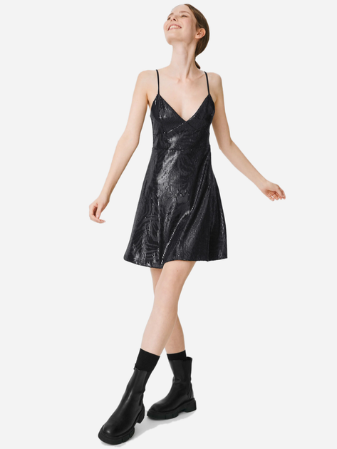 Сукня вечірня коротка літня жіноча C&A Clockhouse FL2171853-Black 38 Чорна від Rozetka на платформі USKIDKA Акція на Сукня вечірня коротка літня жіноча C&A Clockhouse FL2171853-Black 38 Чорна від Rozetka