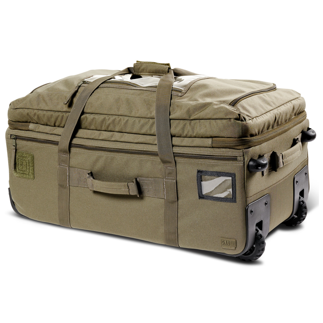 Сумка тактична транспортна 5.11 Tactical Mission Ready 3.0 90L RANGER GREEN (56477-186) - зображення 2