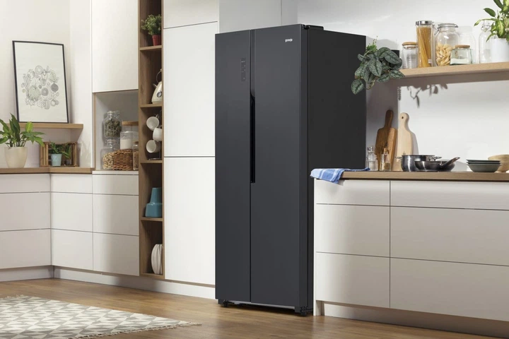Lodówka Gorenje NRS918EMB Side by side - obraz 6