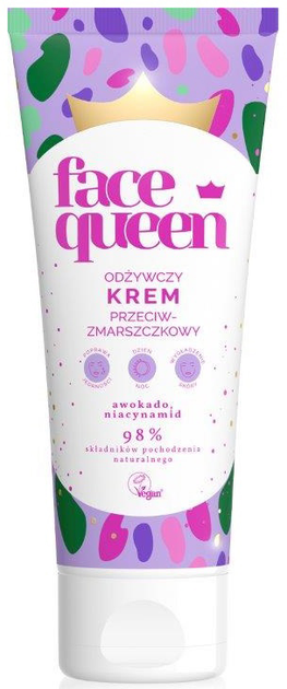 Krem Face Queen odżywczy przeciwzmarszczkowy 50 ml (5904569230425) - obraz 1