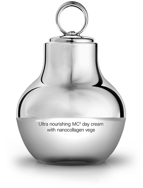 Крем HiSkin SkinLed Ultra Nourishing MC2 Day Cream With Nanocollagen Verе зволожуючий денний догляд з мікромасажем 50 мл (5907775540050) - зображення 1