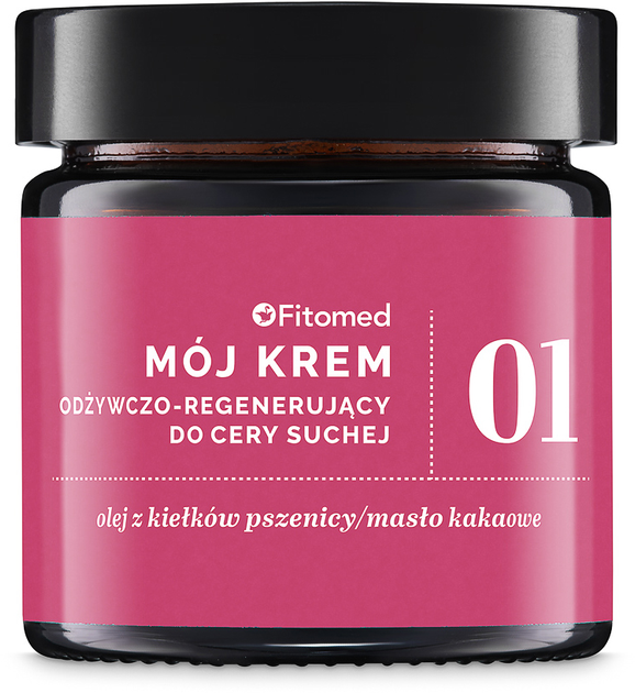 Krem Fitomed Mój Krem No.1 odżywczo-regenerujący do cery suchej 55 g (5907504400044) - obraz 1