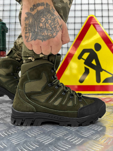 Тактические зимние ботинки на флисе Tactical Assault Boots 45 - изображение 1