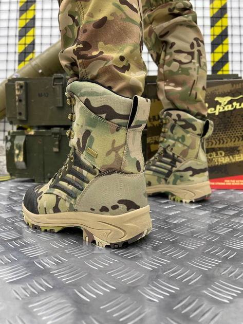 Тактические ботинки зимние Gepard Tactical Assault Multicam 41 - изображение 2
