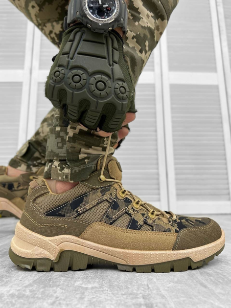 Тактичні кросівки Tactical Forces Shoes Coyote 43 - зображення 1