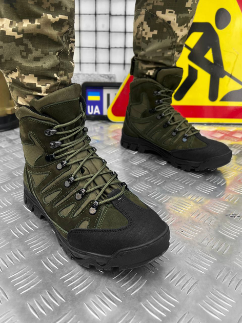 Тактические зимние ботинки на флисе Tactical Assault Boots 42 - изображение 2