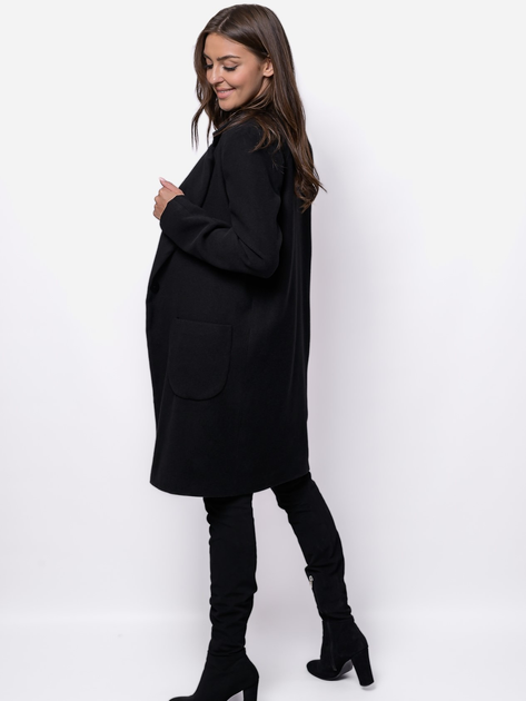 Пальто осіннє жіноче MODAGI A21 L/XL Чорне (5904996500726) - зображення 2