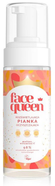 Pianka Face Queen Rozświetlająca oczyszczająca 150 ml (5904569230449) - obraz 1