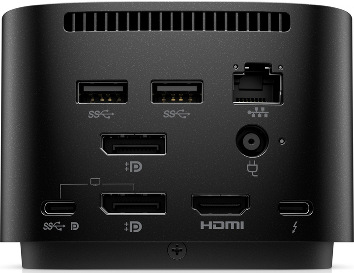 Док-станція HP ZBook Thunderbolt Dock G4 120W (0196068757403) - зображення 2