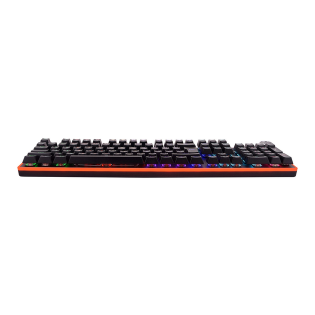 Клавиатура Ergo KB-955, RGB, Blue Switch, черный - изображение 8