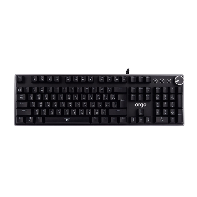 Клавиатура Ergo KB-955, RGB, Blue Switch, черный - изображение 13