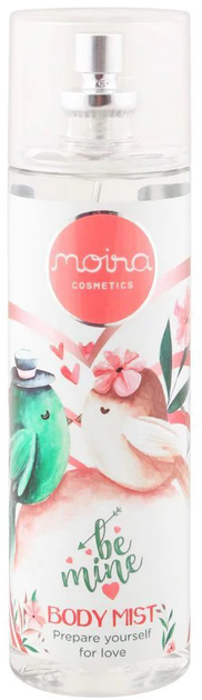 Mgiełka do ciała Moira Be Mine perfumowana 215 ml (8681957060891) - obraz 1