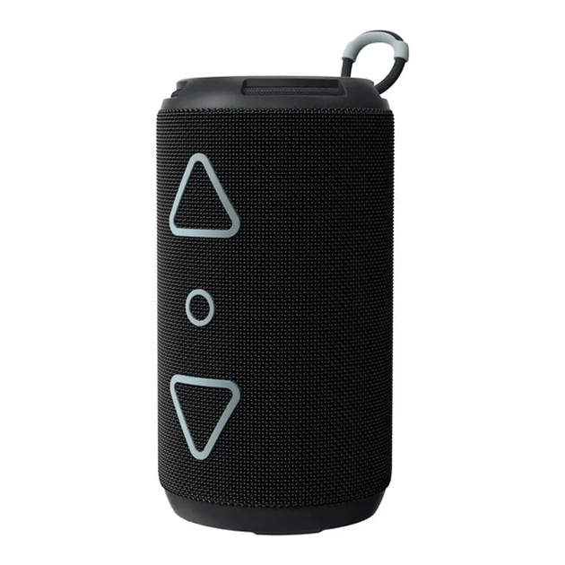 Портативная Bluetooth колонка TG656 FM-радио/USB/TF с ремешком 8W Black - изображение 3
