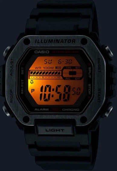 Часы мужские CASIO MWD-110H-1A - изображение 2