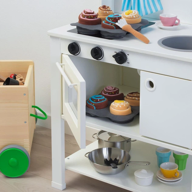 Набор для выпечки булочек IKEA ДУКТИГ, 6 шт., корица, булочка, 804.235.95 - Фото 3 Набор для выпечки булочек IKEA ДУКТИГ, 6 шт., корица, булочка, 804.235.95 - изображение 3