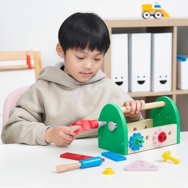 Набор инструментов для игрушек IKEA BLOMFLUGA, 005.396.27 - изображение 6
