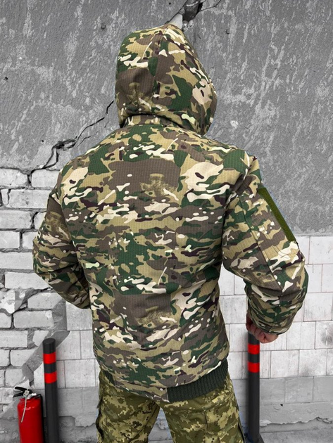 Куртка тактическая Logos-Tac утеплённая XL мультикам - изображение 2