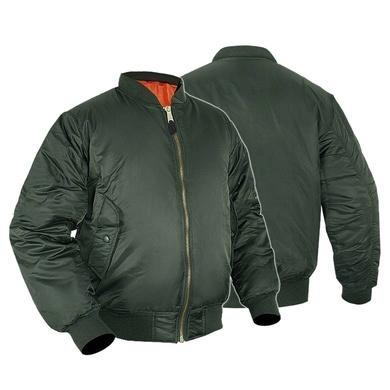 Куртка літна US BASIC MA1® FLIGHT JACKET Олива M - зображення 1
