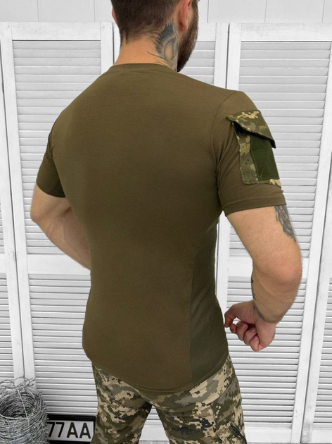 Тактическая футболка SSO Олива M - изображение 2