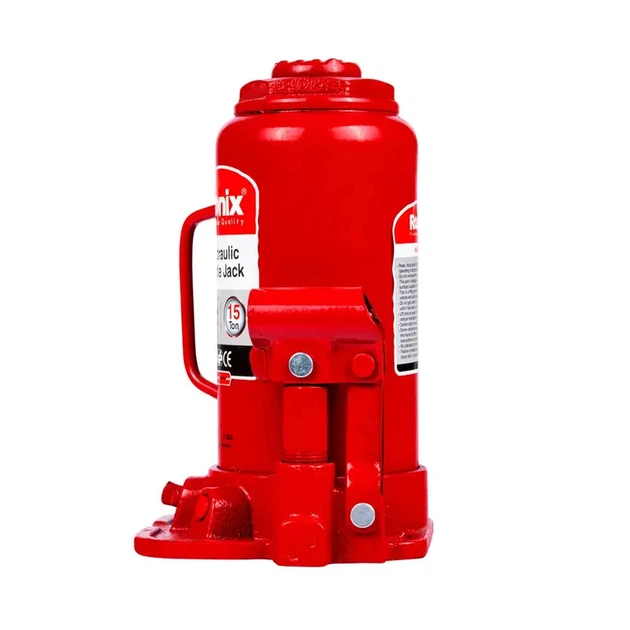 Домкрат гідравлічний пляшковий Ronix RH-4905 15 т - зображення 3