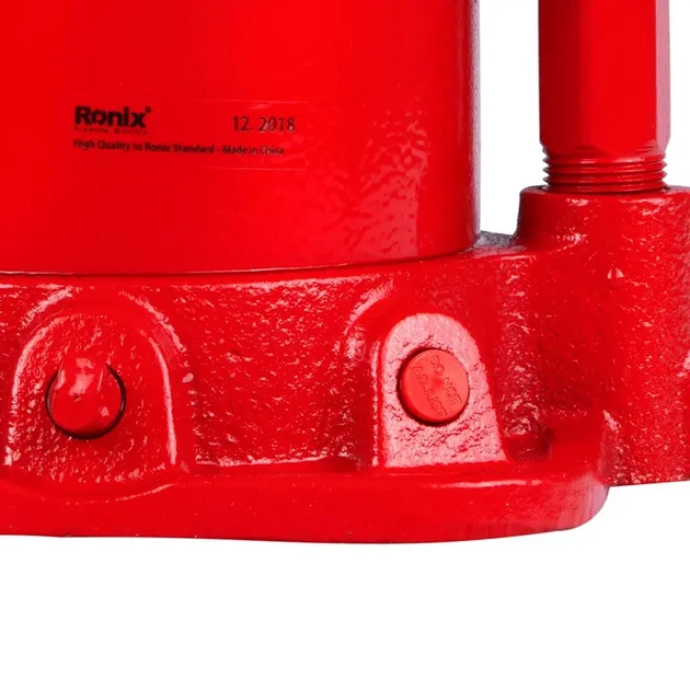 Домкрат гидравлический бутылочный Ronix RH-4906 20 т - Фото 3 Домкрат гидравлический бутылочный Ronix RH-4906 20 т - изображение 3