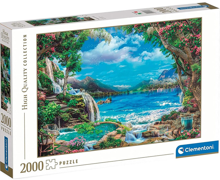 Puzzle Clementoni Collection Paradise On Earth 97.5 x 66.8 cm 2000 elementów (8005125325733) - obraz 1