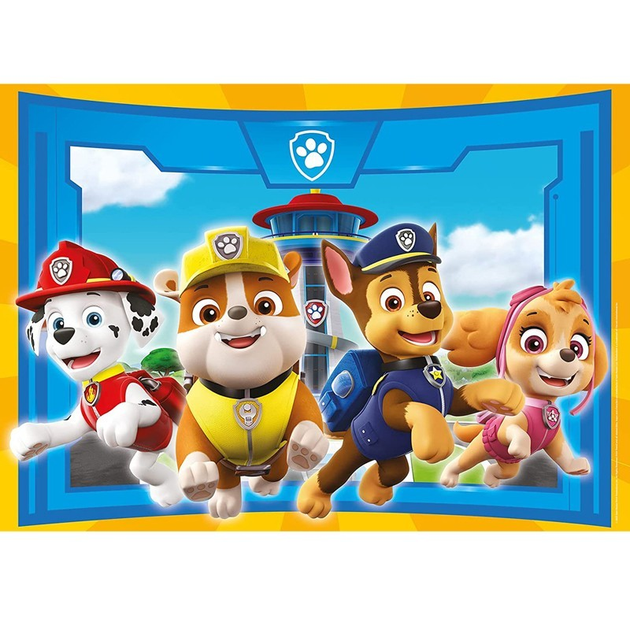 Puzzle Ravensburger Paw Patrol Giant 37 x 27 cm 24 elementy (4005556030903) - obraz 2