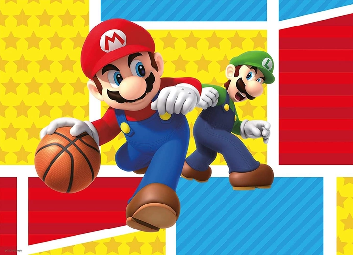 Zestaw puzzli Ravensburger Super Mario 4 x 100 elementów (4005556051953) - obraz 2