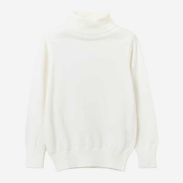 Дитячий светр для хлопчика OVS 1896808 110 см Білий (8057274416688) - зображення 1