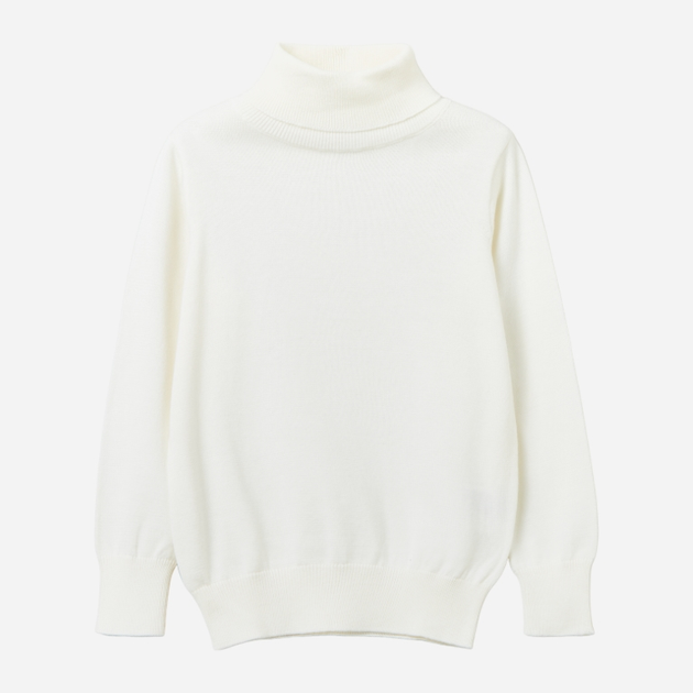Дитячий светр для хлопчика OVS 1896808 122 см Білий (8057274416701) - зображення 1