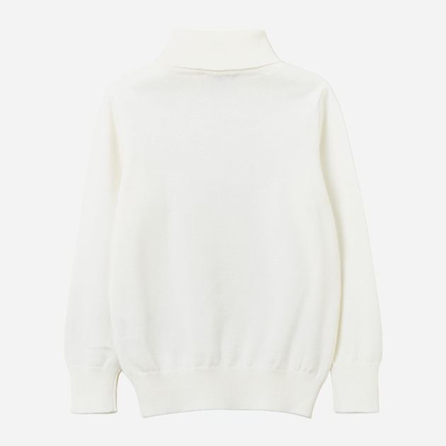 Дитячий светр для хлопчика OVS 1896808 134 см Білий (8057274416725) - зображення 2