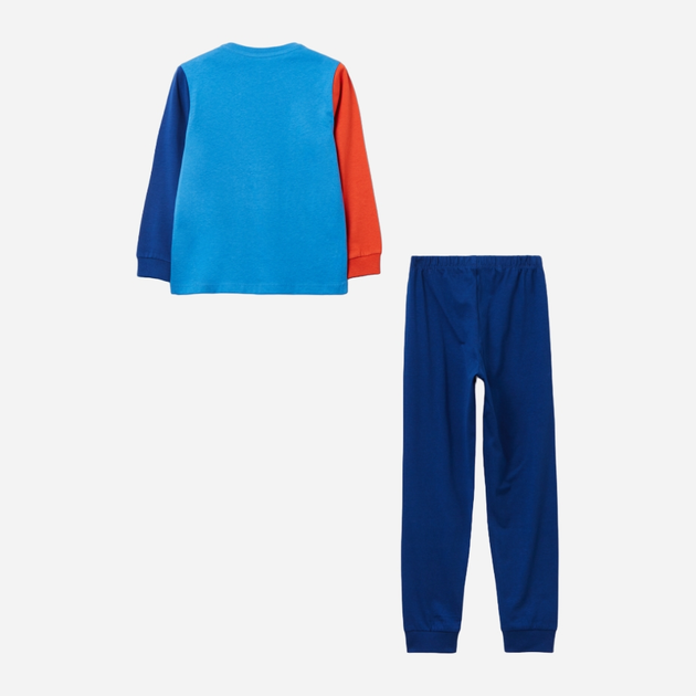Piżama dziecięca (bluza + spodnie) OVS 1844043 134 cm Niebieska (8056781816363) - obraz 2