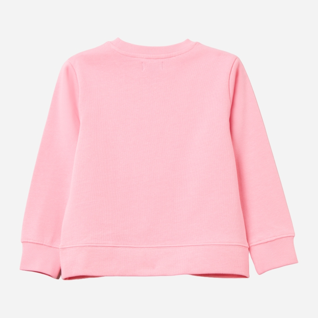 Bluza bez kaptura dziewczęca OVS 1898529 110 cm Różowa (8057274452723) - obraz 2