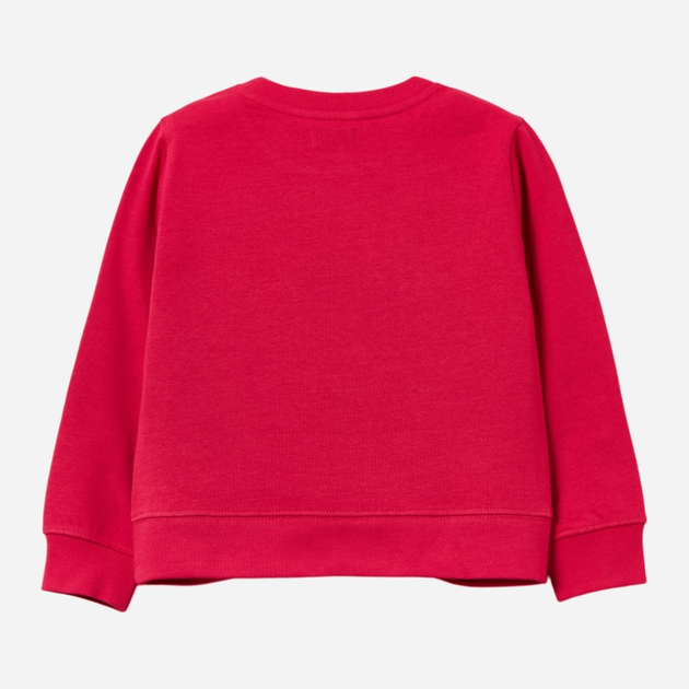 Bluza bez kaptura dziewczęca OVS 1898536 140 cm Czerwona (8057274452846) - obraz 2