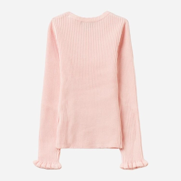 Sweter dla dziewczynki elegancki OVS 1846389 116 cm Różowy (8056781848715) - obraz 2