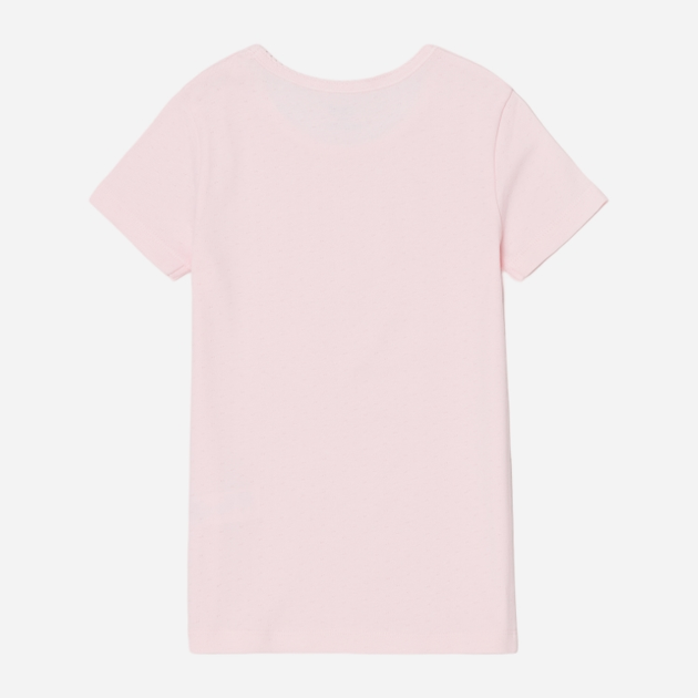 Koszulka dziecięca dla dziewczynki OVS 1892439 116 cm Różowa (8052147147676) - obraz 2
