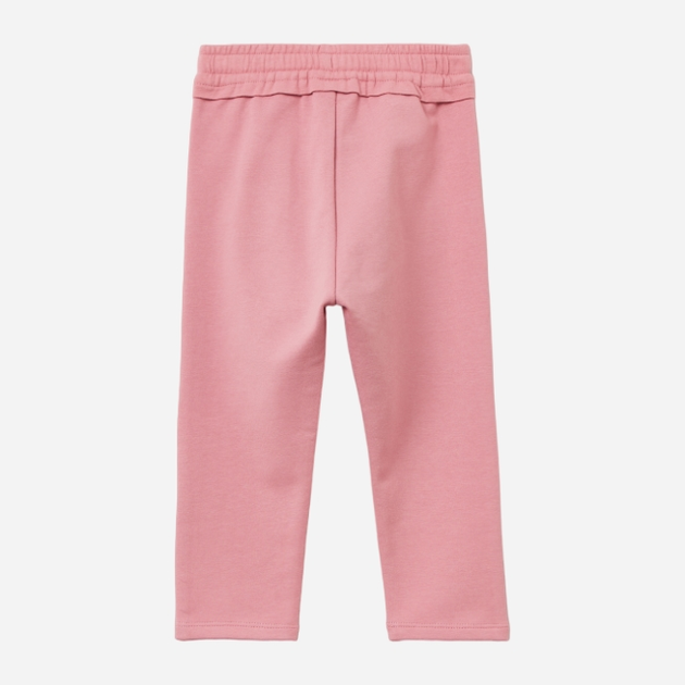 Spodnie dresowe dziecięce dla dziewczynki OVS 1891963 92 cm Różowe (8052147138889) - obraz 2