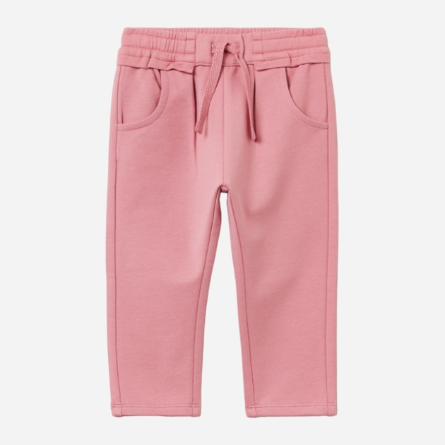 Spodnie dresowe dziecięce OVS 1891963 80 cm Różowe (8052147138865) - obraz 1