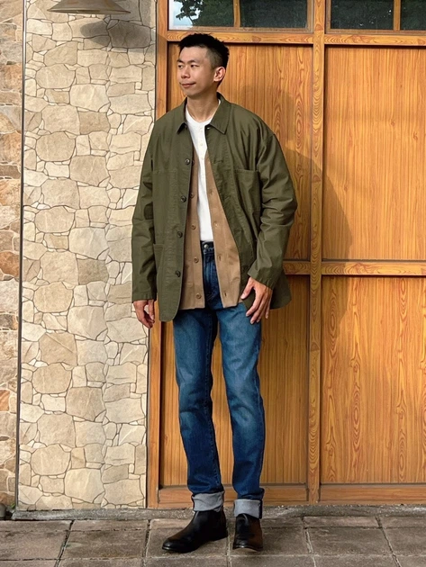 Куртка демисезонная мужская Uniqlo 159847684 XXL Зеленая (1159795701) - изображение 4