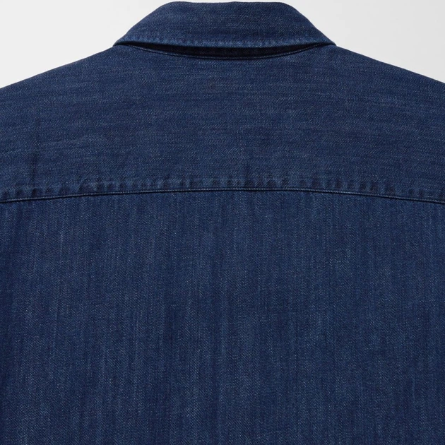 Джинсовая куртка мужская Uniqlo 694778482 XL Синяя (1159795744) - Фото 7 Джинсовая куртка мужская Uniqlo 694778482 XL Синяя (1159795744) - изображение 7