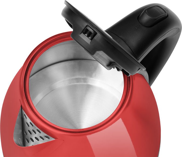 Электрочайник ECG RK 1705 Metallico Rosso - изображение 6